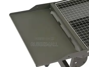 Portable Briefcase Bbq Grill