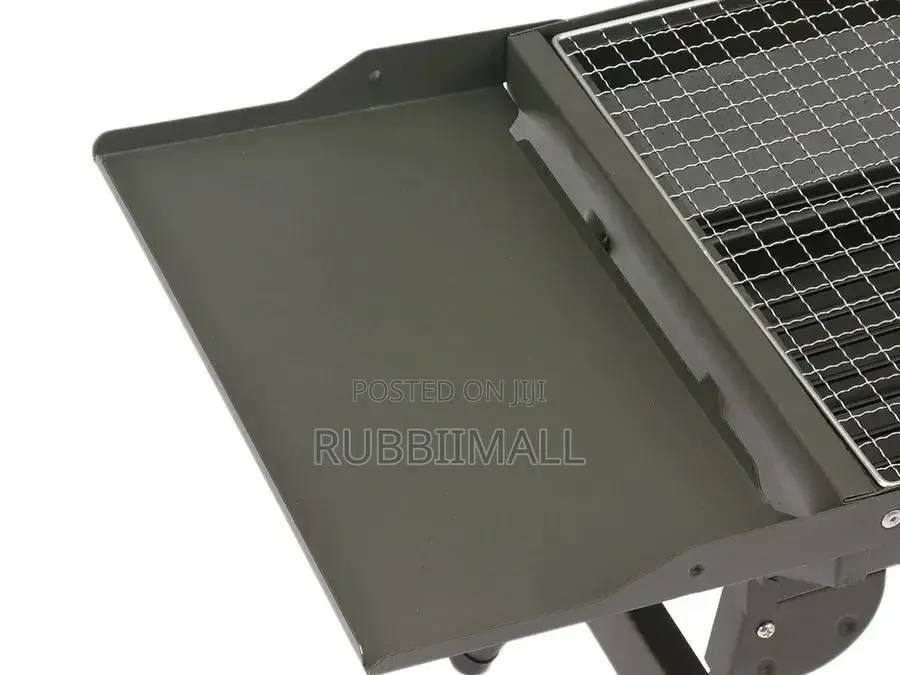 Portable Briefcase Bbq Grill