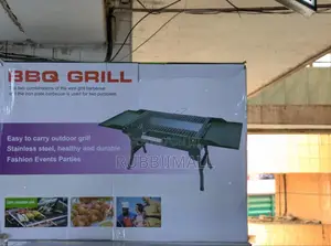 Portable Briefcase Bbq Grill