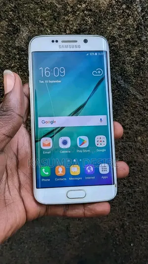 Samsung Galaxy S6 edge 32 GB Silver