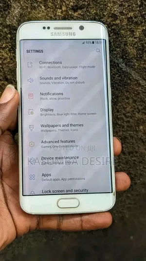 Samsung Galaxy S6 edge 32 GB Silver