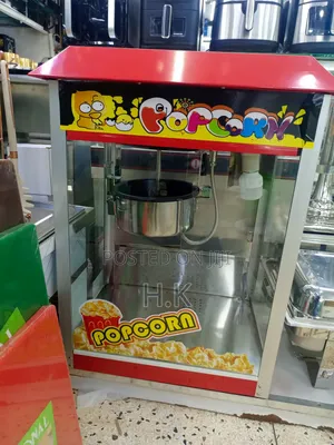 Commercial Electric Popcorn Maker