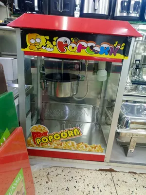 Commercial Electric Popcorn Maker