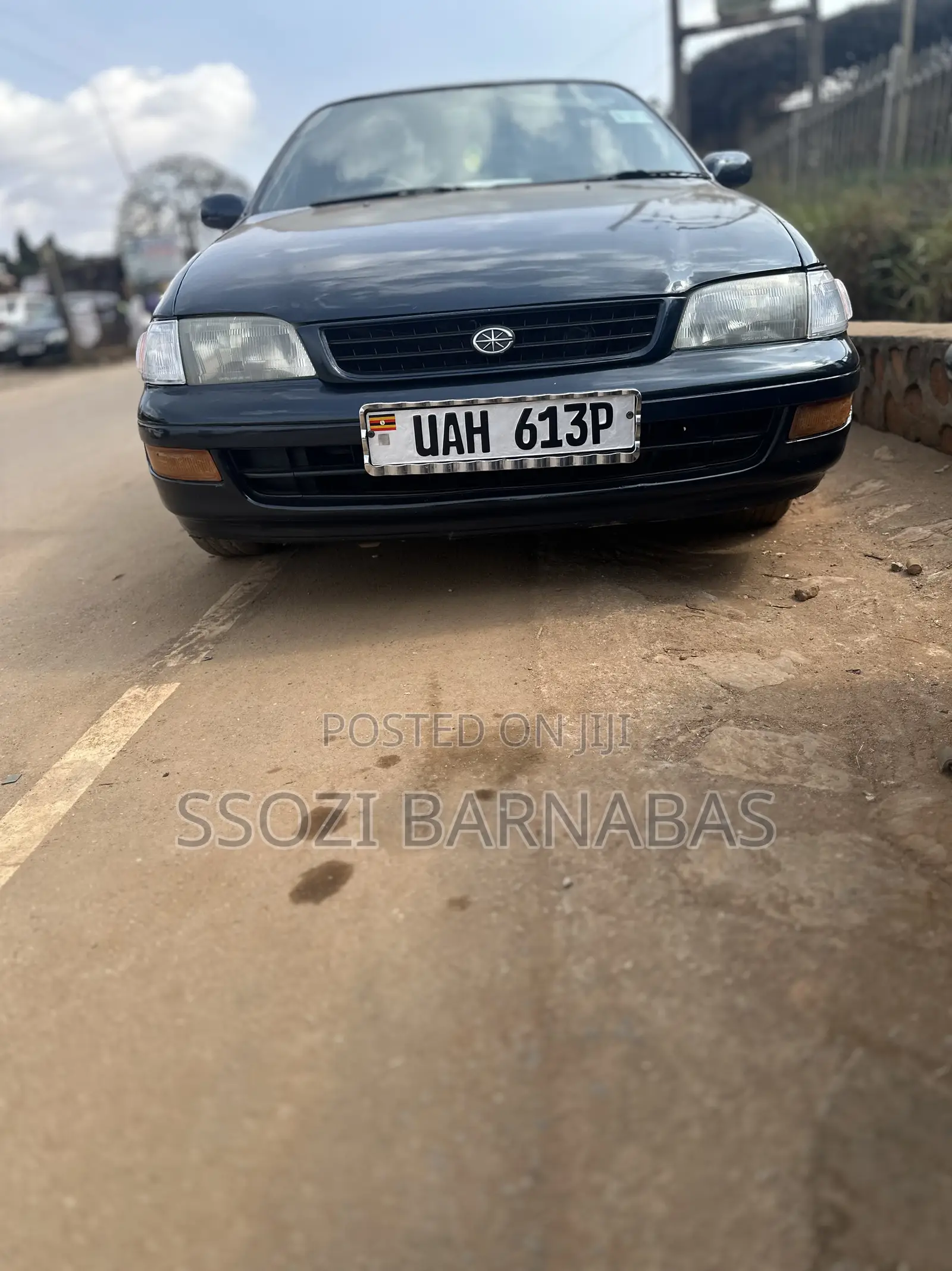Toyota Corona 1996 Black
