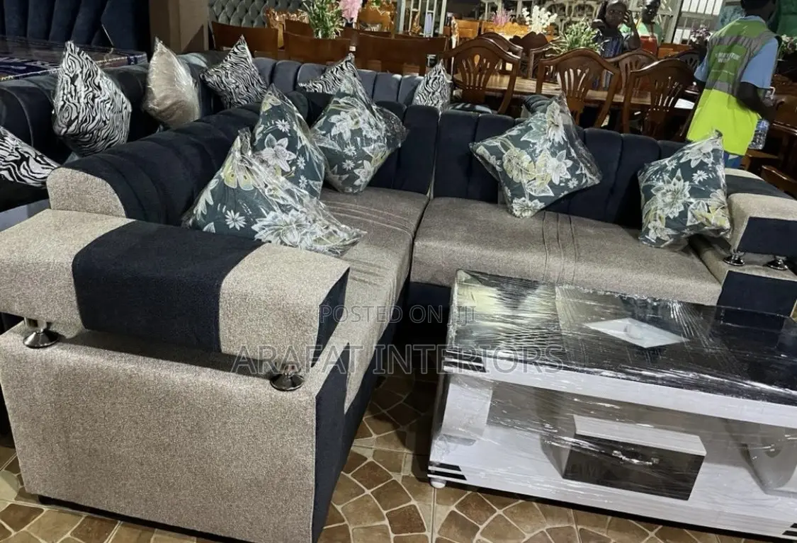 Sofa for Luxury in L Shape Set