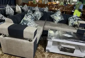 Sofa for Luxury in L Shape Set