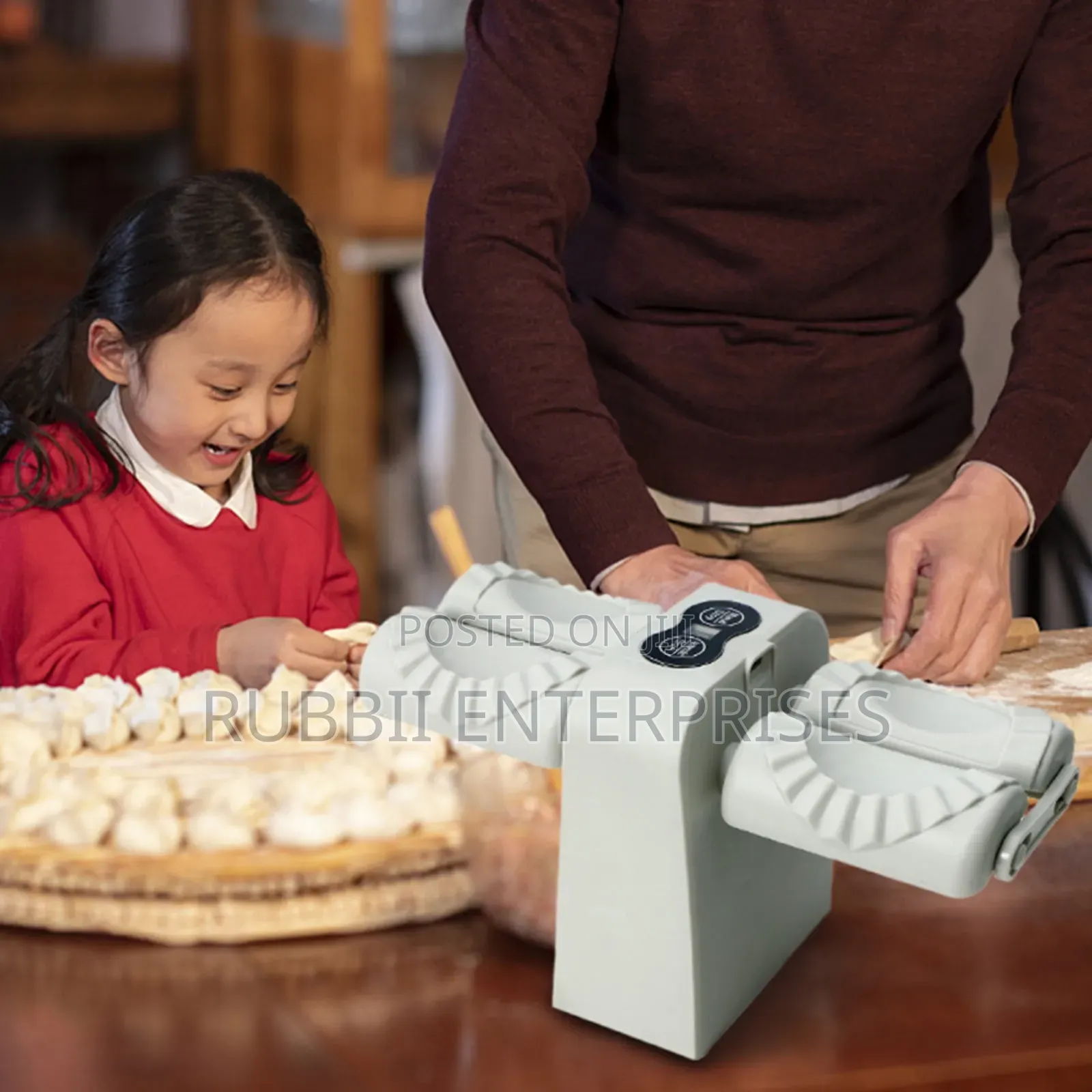 Electric Double Head Dumpling Maker