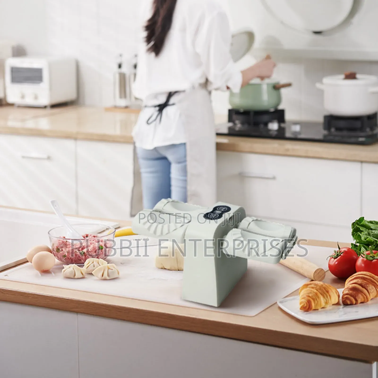 Electric Double Head Dumpling Maker