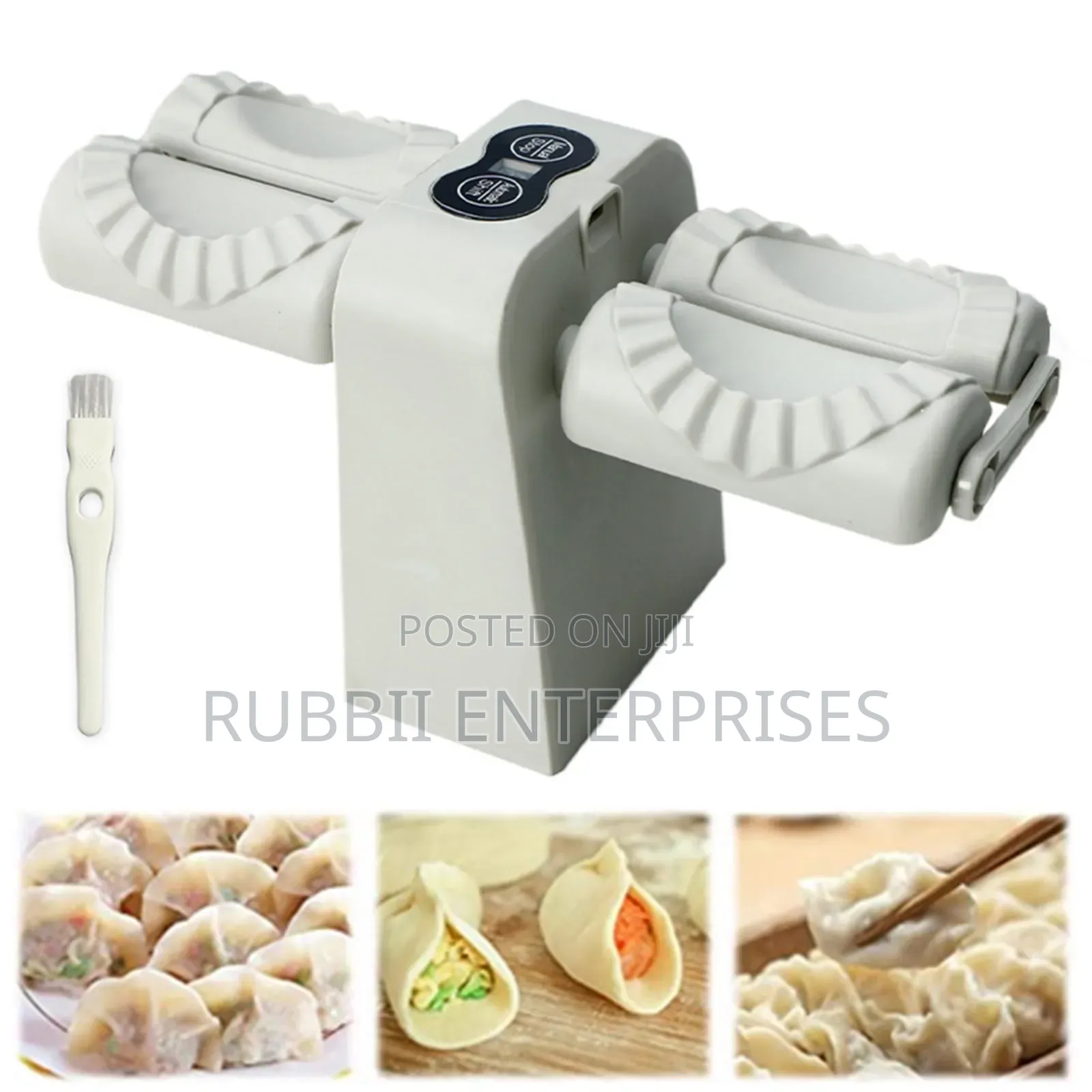 Electric Double Head Dumpling Maker