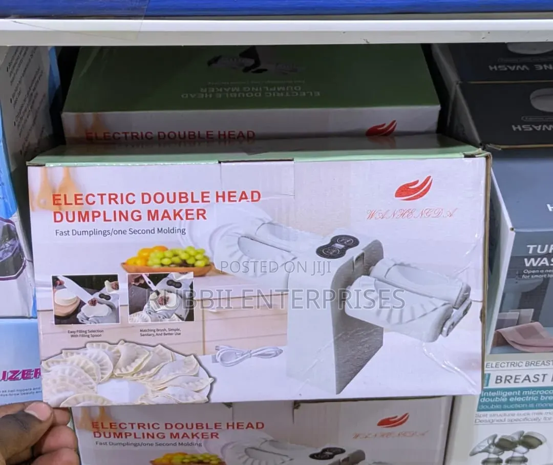 Electric Double Head Dumpling Maker