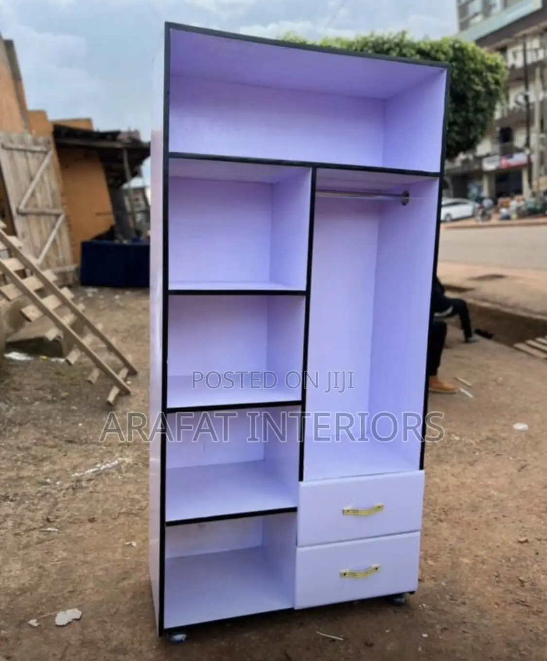 Open Wardrobe 3by6ft