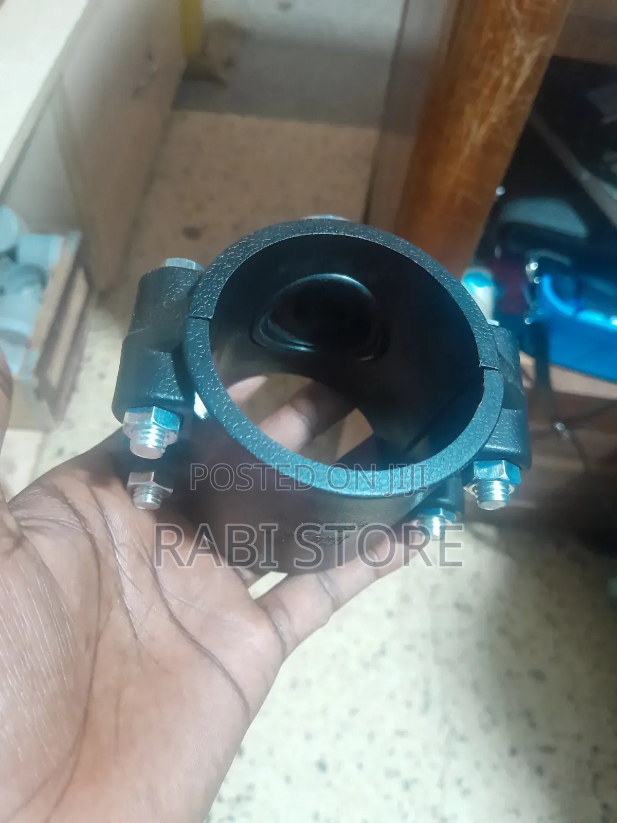 Cramp 2inch By 1/2 Inch , Half Inch