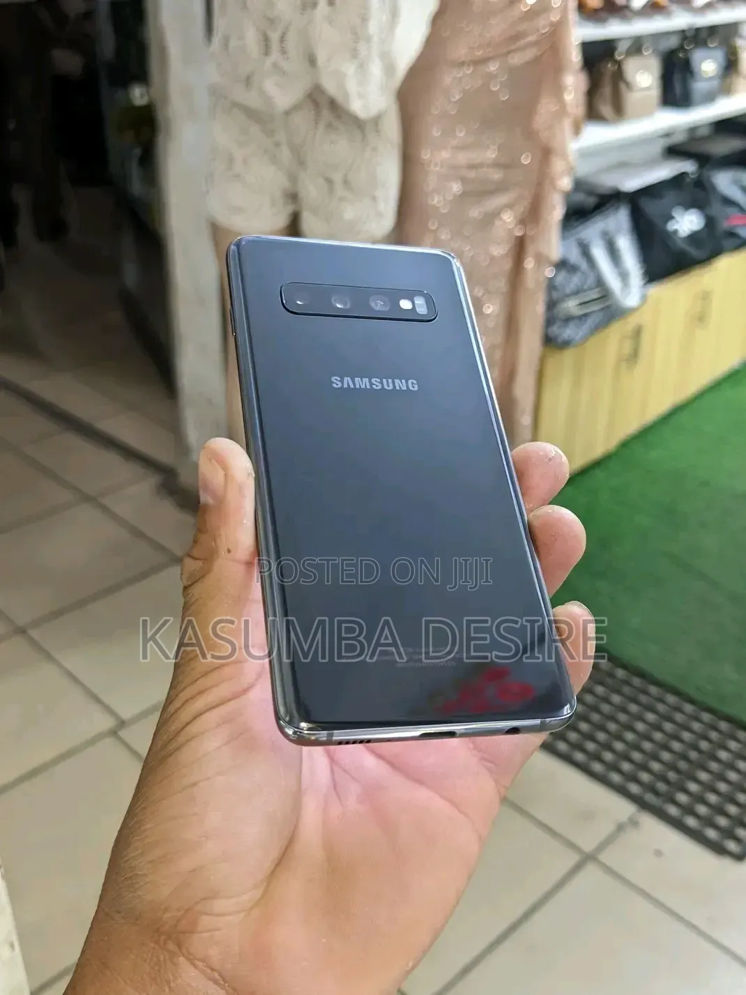 Samsung Galaxy S10 128 GB Black