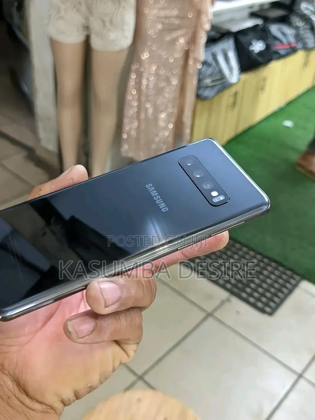 Samsung Galaxy S10 128 GB Black