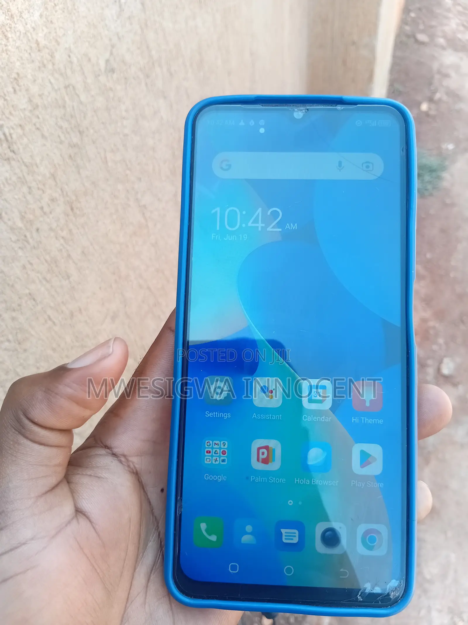 Tecno Spark 10C 128 GB Blue