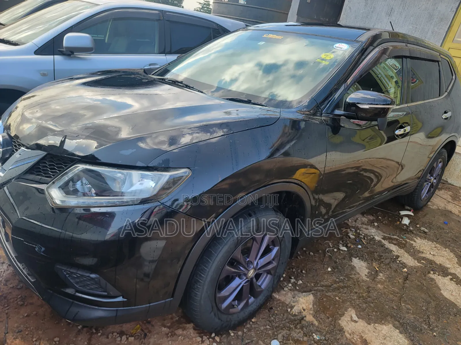 Nissan X-Trail 2016 Black