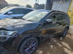 Nissan X-Trail 2016 Black