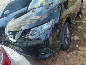 Nissan X-Trail 2016 Black