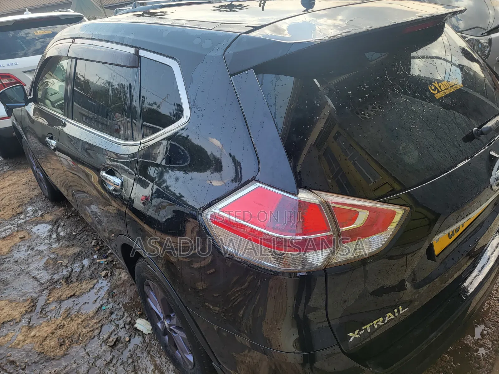 Nissan X-Trail 2016 Black