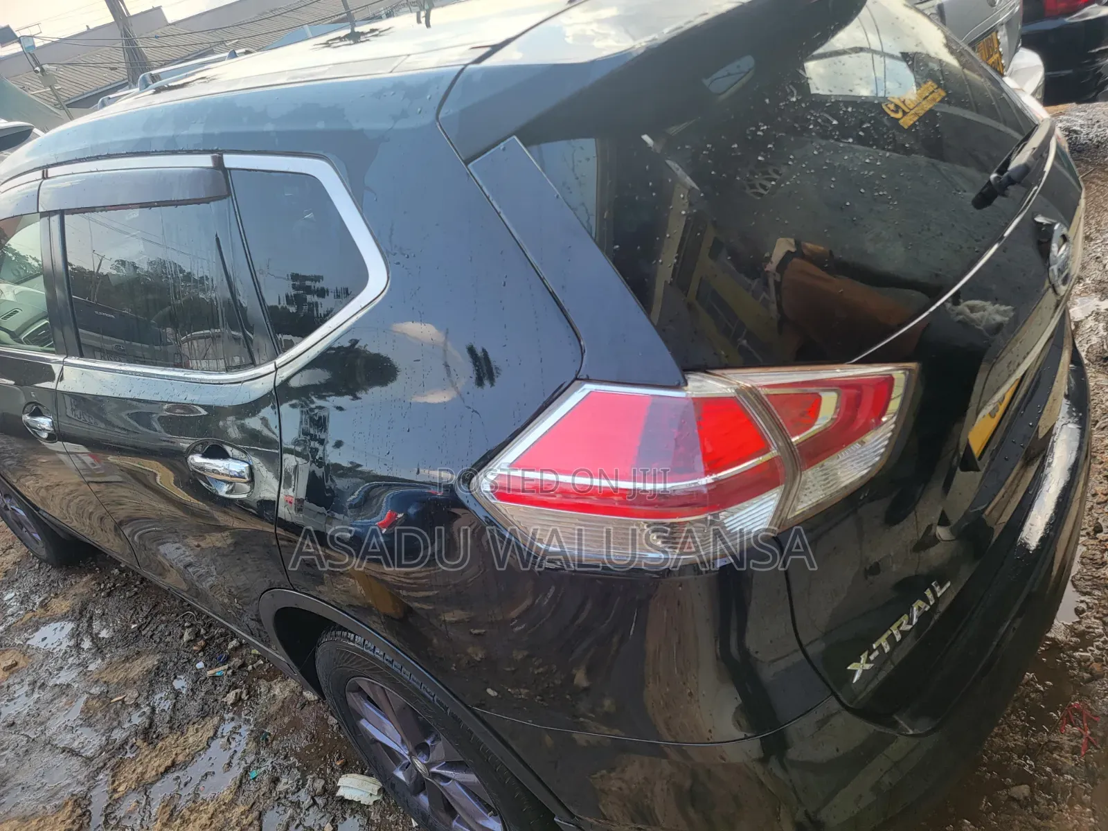 Nissan X-Trail 2016 Black