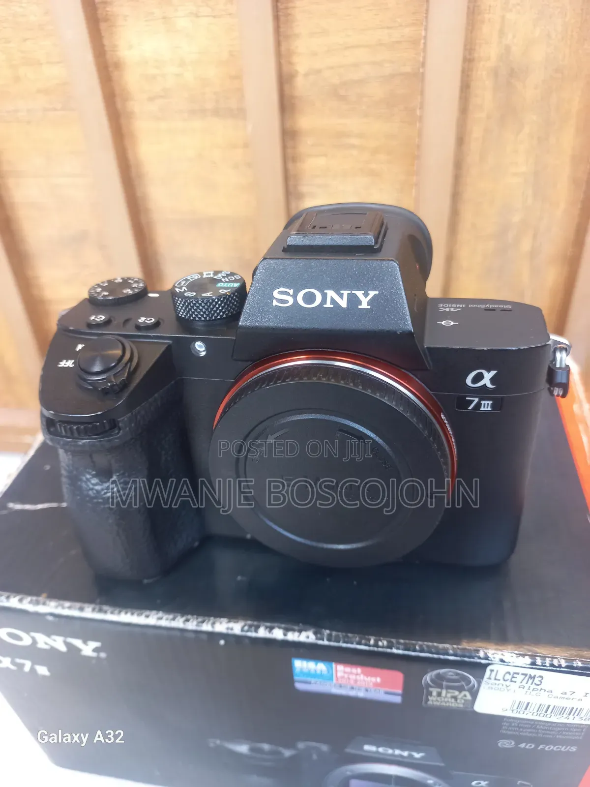 Sony Alpha 7 Mark Iii