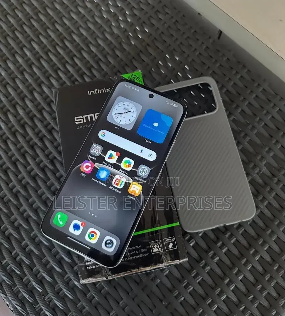 New Infinix Smart 20 128 GB Gray