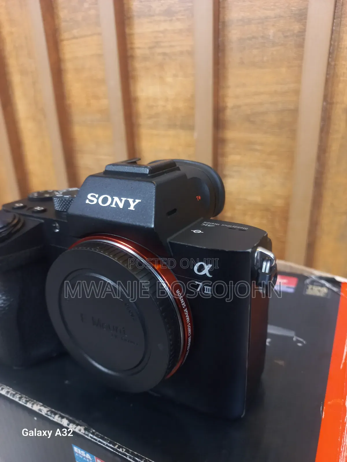 Sony Alpha 7 Mark Iii