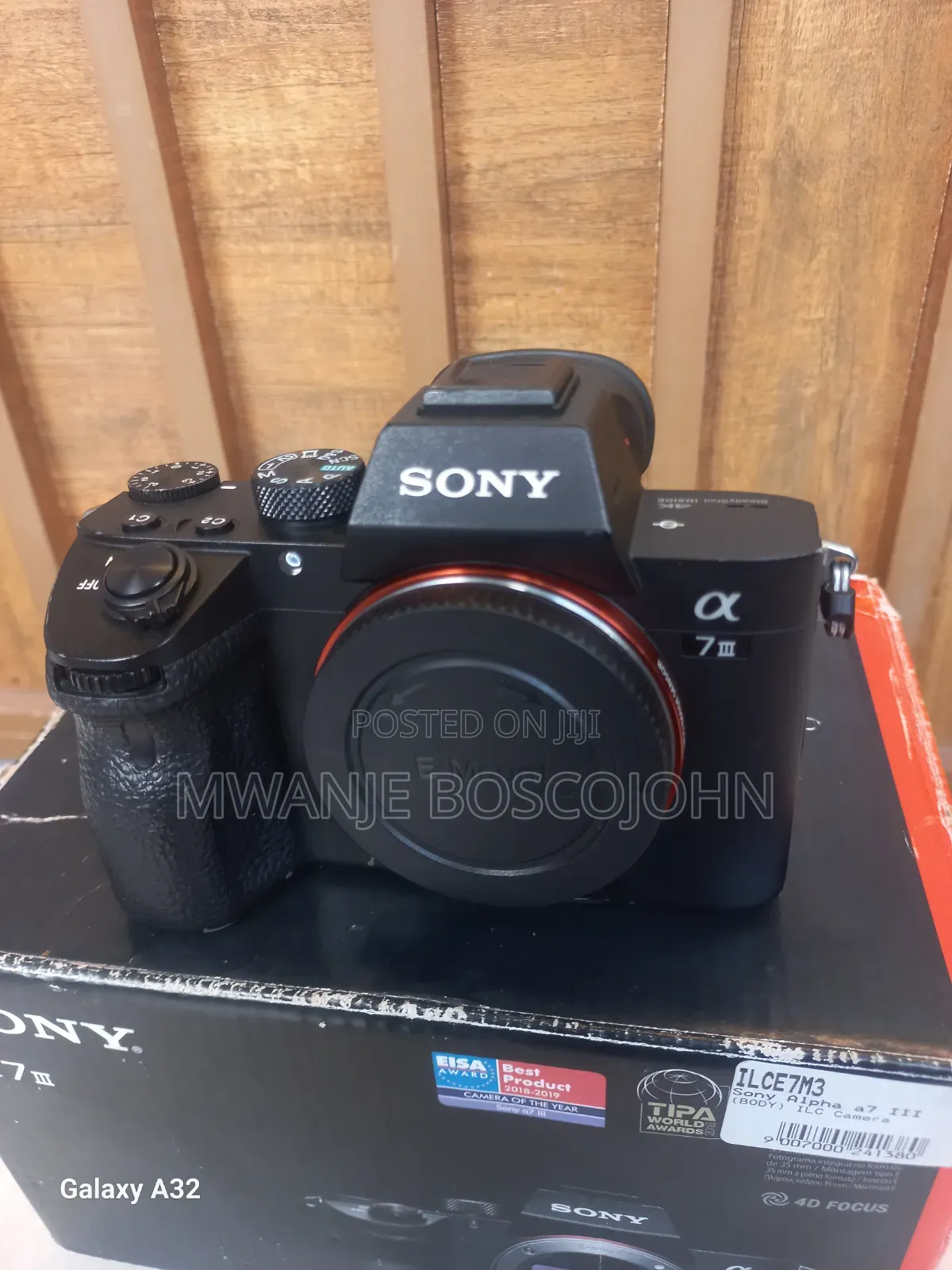 Sony Alpha 7 Mark Iii