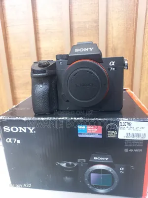 Sony Alpha 7 Mark Iii