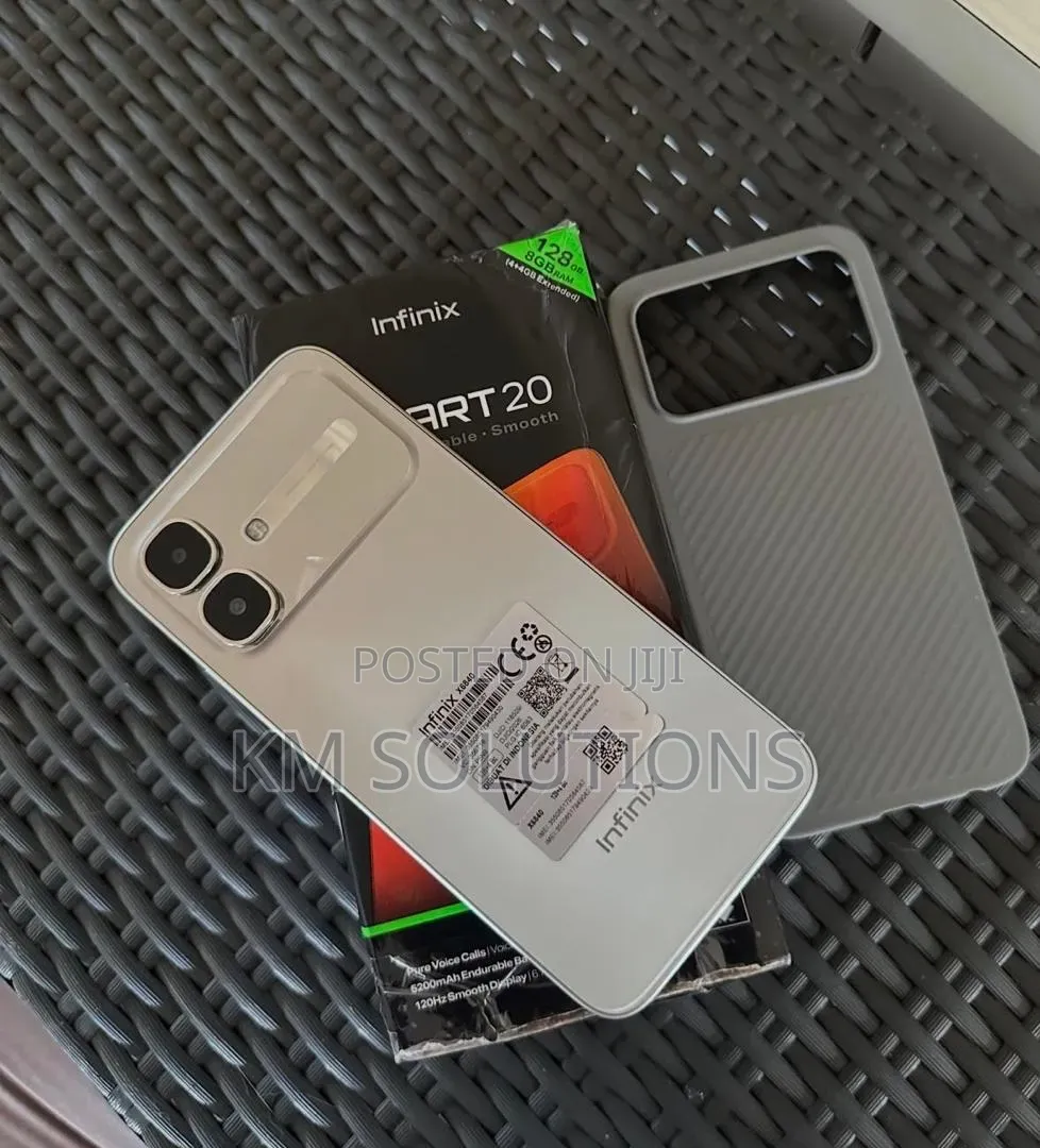 New Infinix Smart 20 128 GB Gray