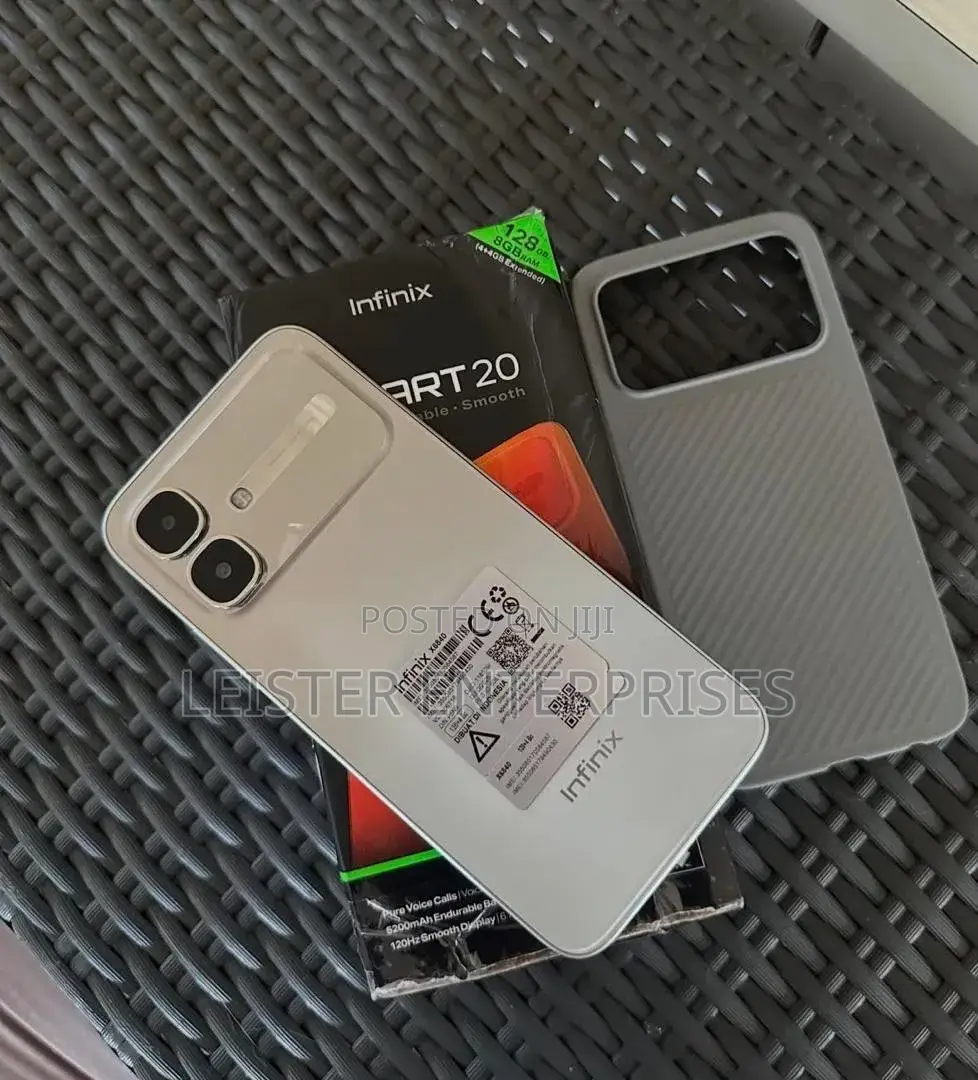 New Infinix Smart 20 128 GB Gray