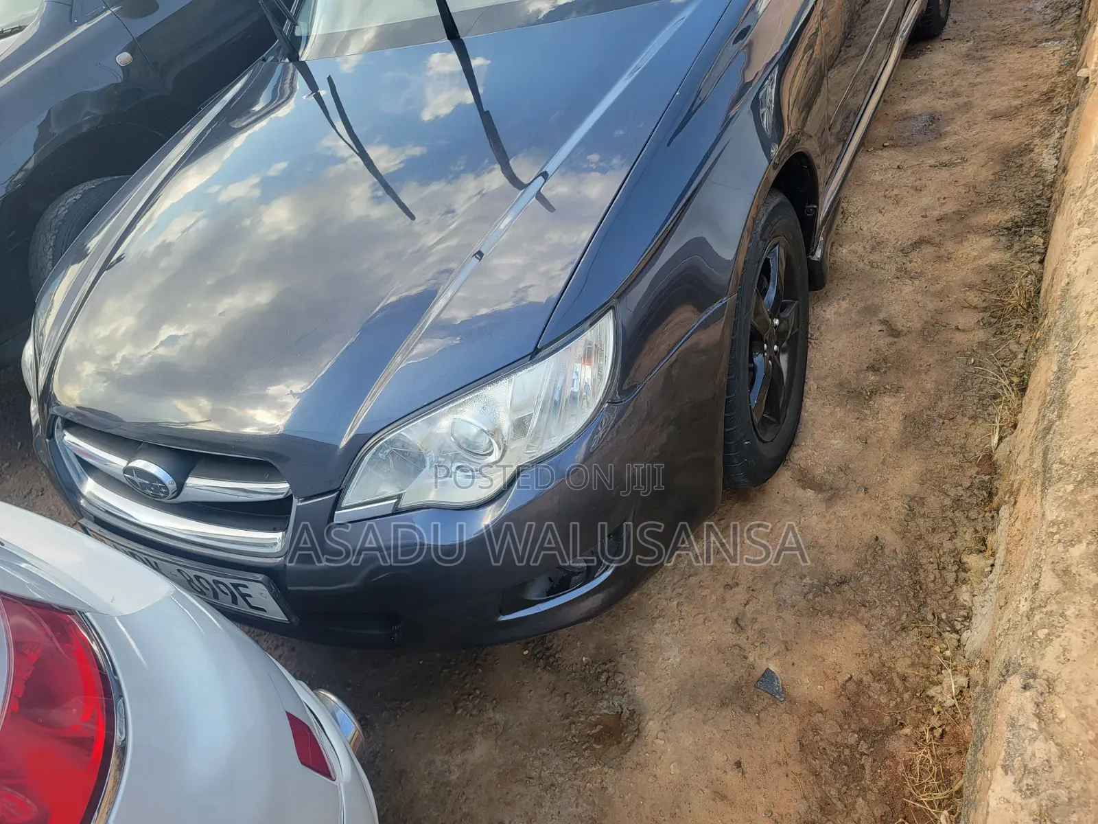 Subaru Legacy 2010 Gray