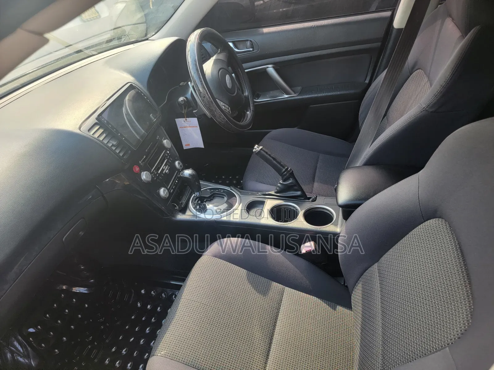 Subaru Legacy 2010 Gray