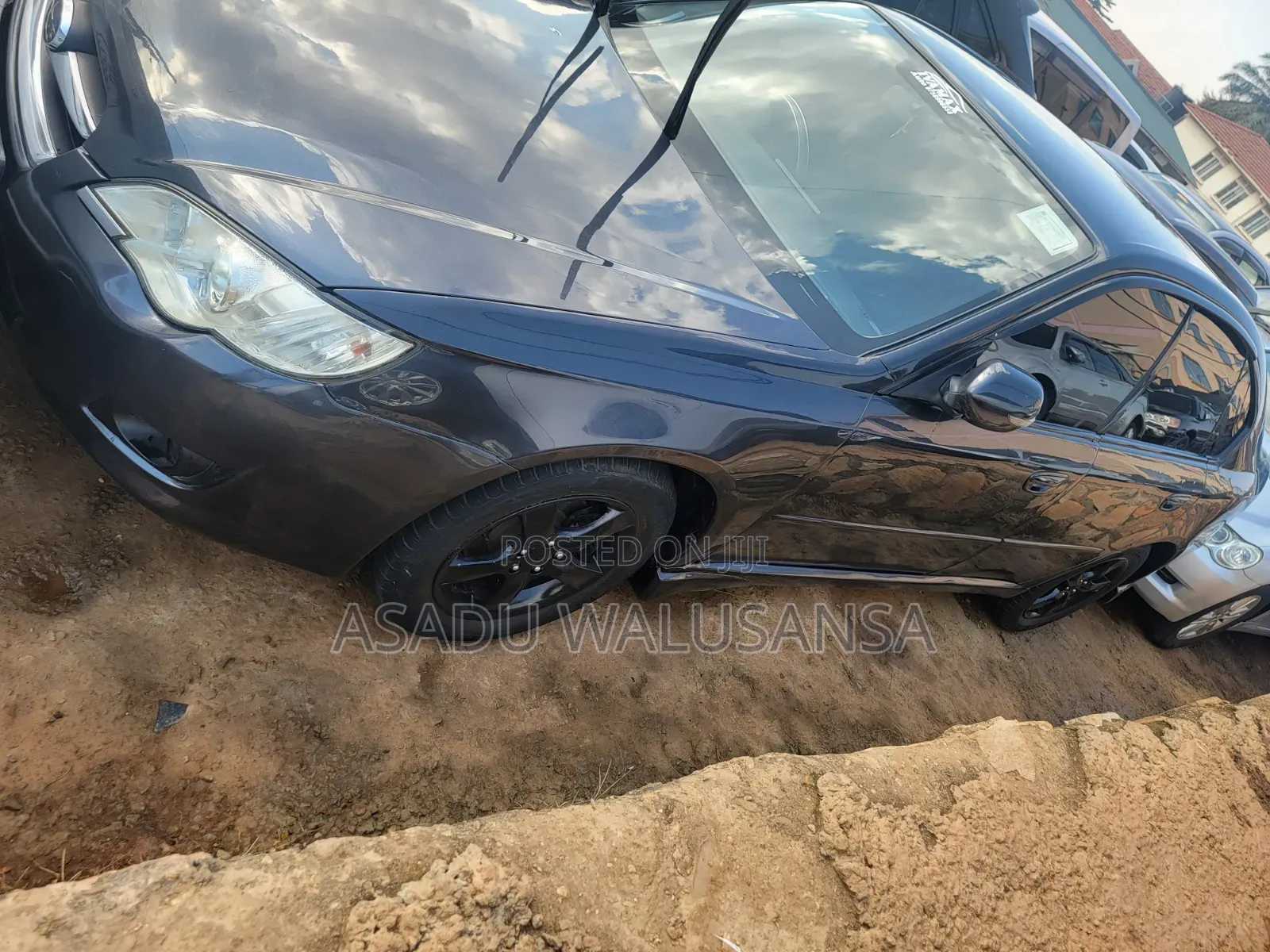 Subaru Legacy 2010 Gray