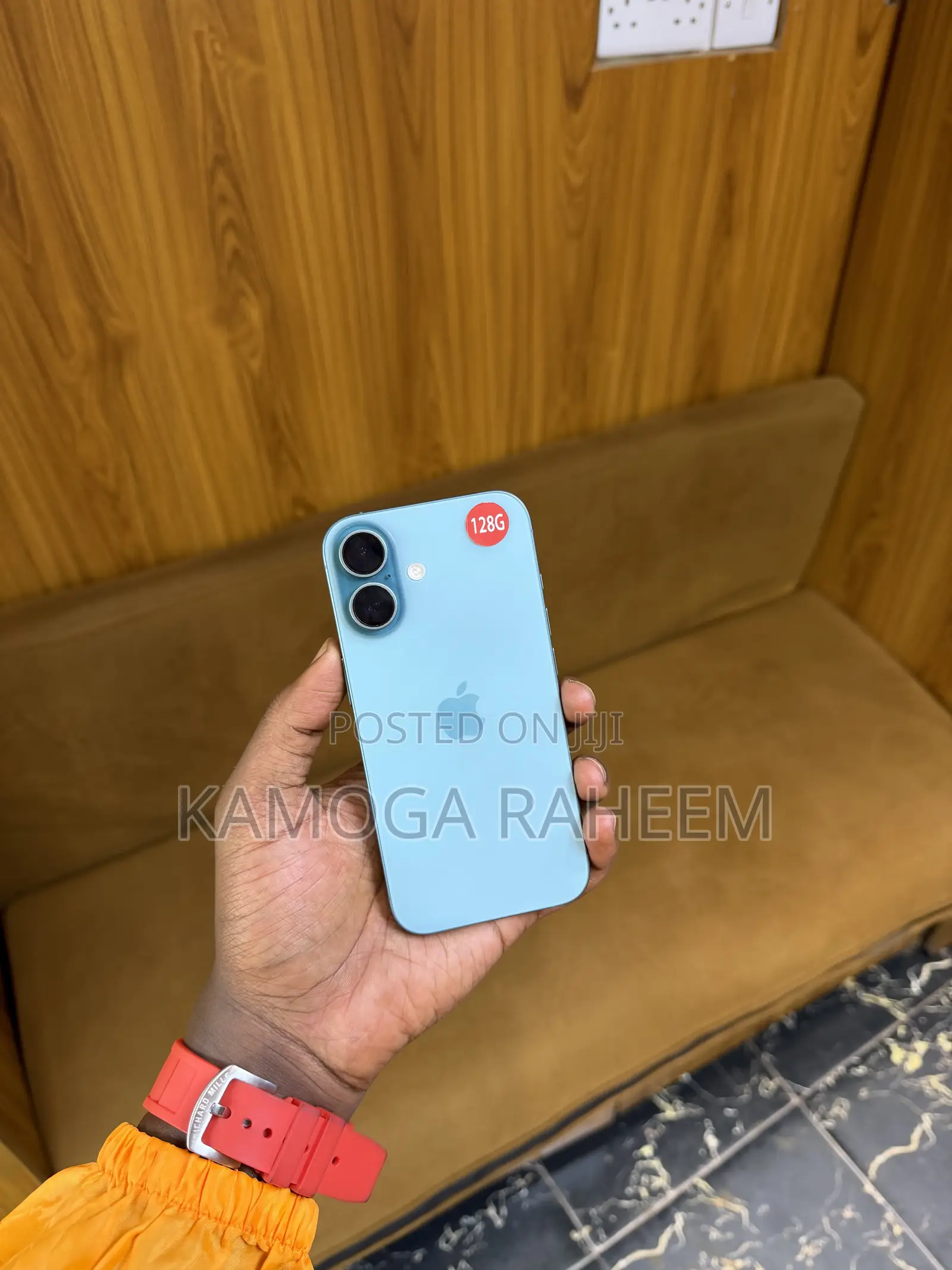 Apple iPhone 16 128 GB Blue