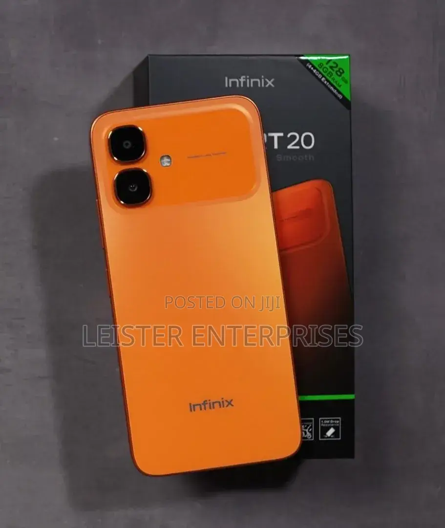 New Infinix Smart 20 128 GB Orange