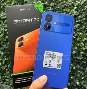 New Infinix Smart 20 128 GB Blue