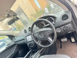 Mercedes-Benz M Class 2015 Silver