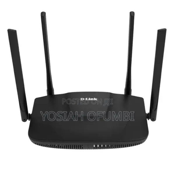 D-Link Ac1200 Dual Band Gigabit Wi-Fi 5 Router – Dir-825m