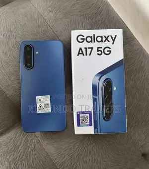 New Samsung Galaxy A17 5G 256 GB Blue