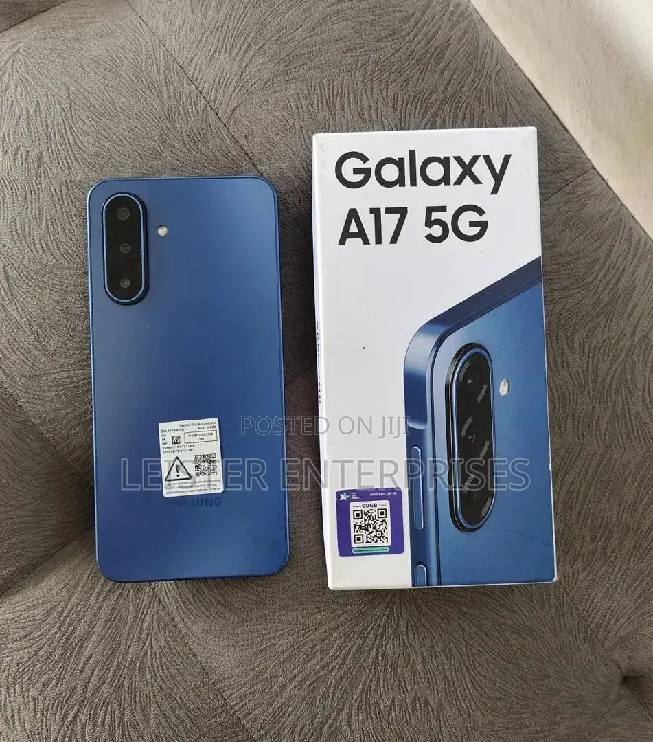 New Samsung Galaxy A17 5G 256 GB Blue