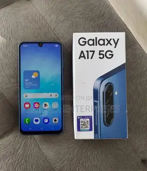 New Samsung Galaxy A17 5G 256 GB Blue