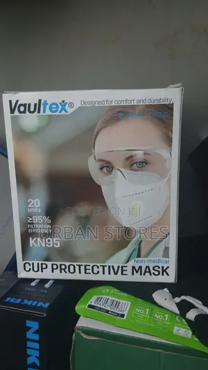 A Box Of Kn Mask Protective Wear- 20 Pcs