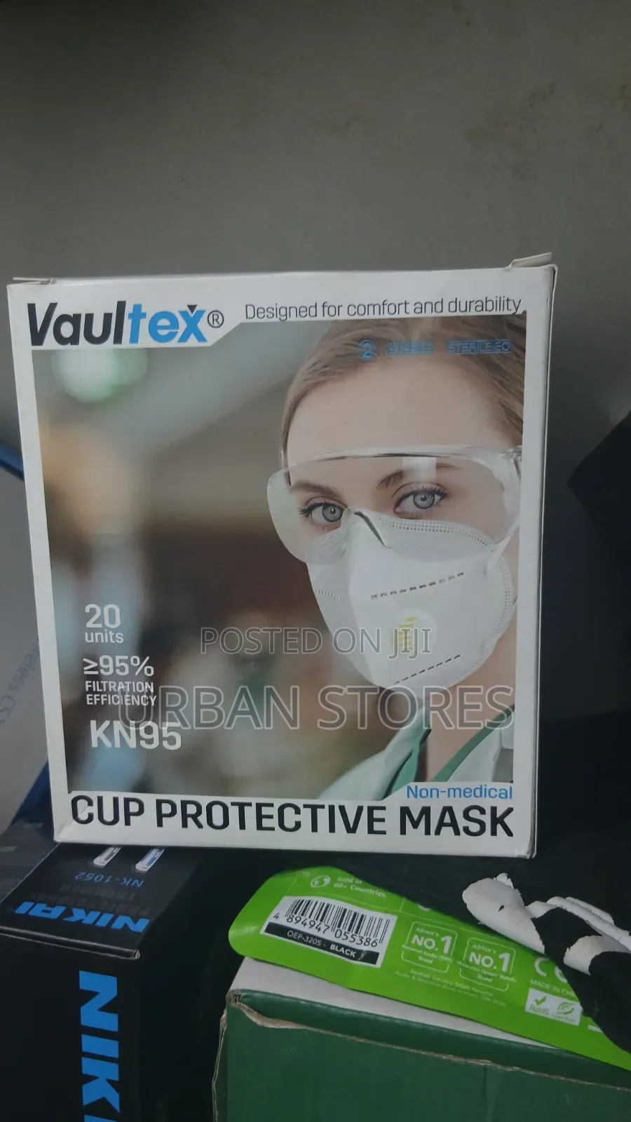 A Box Of Kn Mask Protective Wear- 20 Pcs