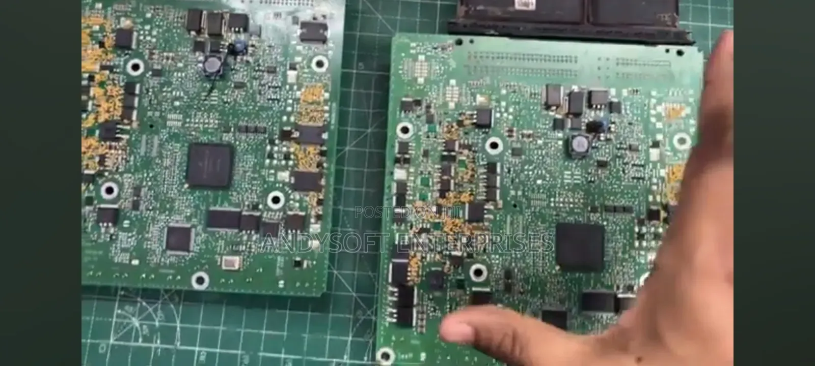 Ecu Water Damage Repair Diagnostic