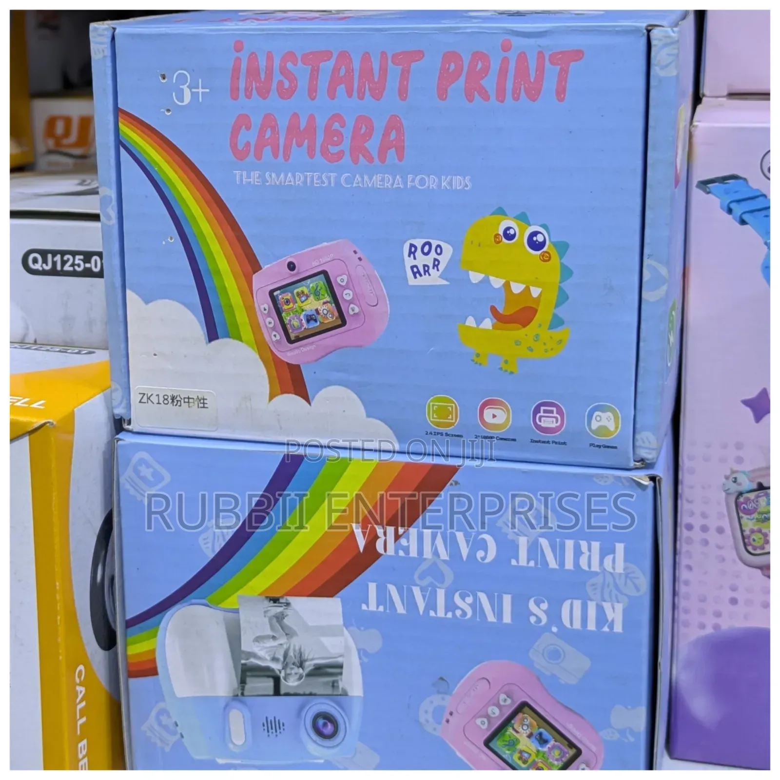 Instant Print Camera for Kids