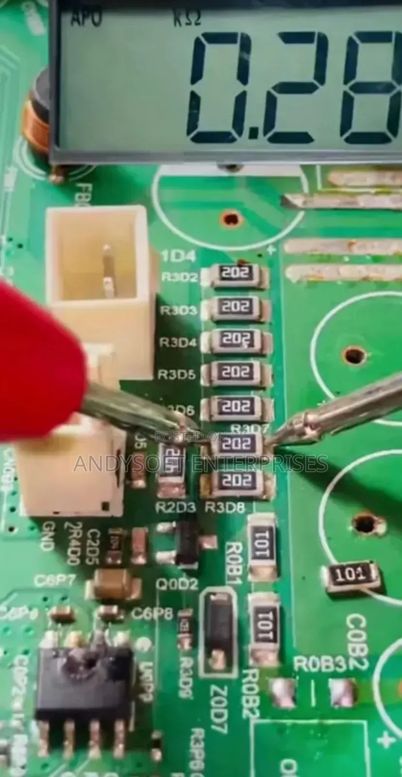 Ecu Water Damage Repair Diagnostic