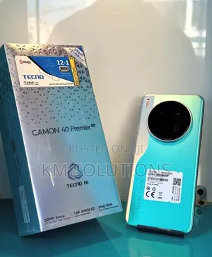 New Tecno Camon 40 Premier 256 GB Green