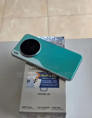 New Tecno Camon 40 Premier 5G 256 GB Green
