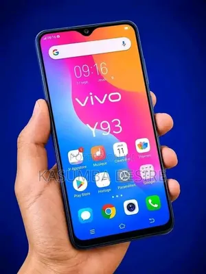 Vivo Y93 128 GB Black